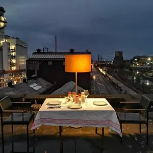  Séjour chez l'habitant Ghostel 1st - Aventure Alternative - - Arts-factory-experience - For Artists, Makers And Open Minds - Attention, We Are Not A And Are Not Adapted For Everybody - Read Host Warnings Before Reservation - Www,providence,be Asbl Belgique