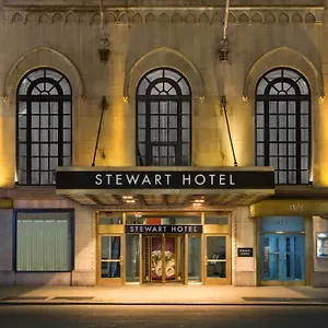 Hotell Stewart, New York